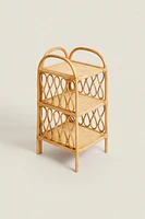 CHAISE DE NUIT ROTIN