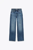 Z1975 STRAIGHT HIGH WAIST LONG LENGTH JEANS