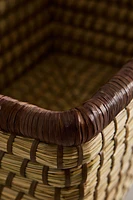 SQUARE WOVEN BASKET