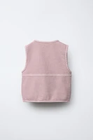 TWILL POCKET VEST