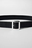 CEINTURE EN CUIR À CLOUS BOBBY GILLESPIE X ZARA