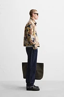 ABSTRACT PRINT JACKET