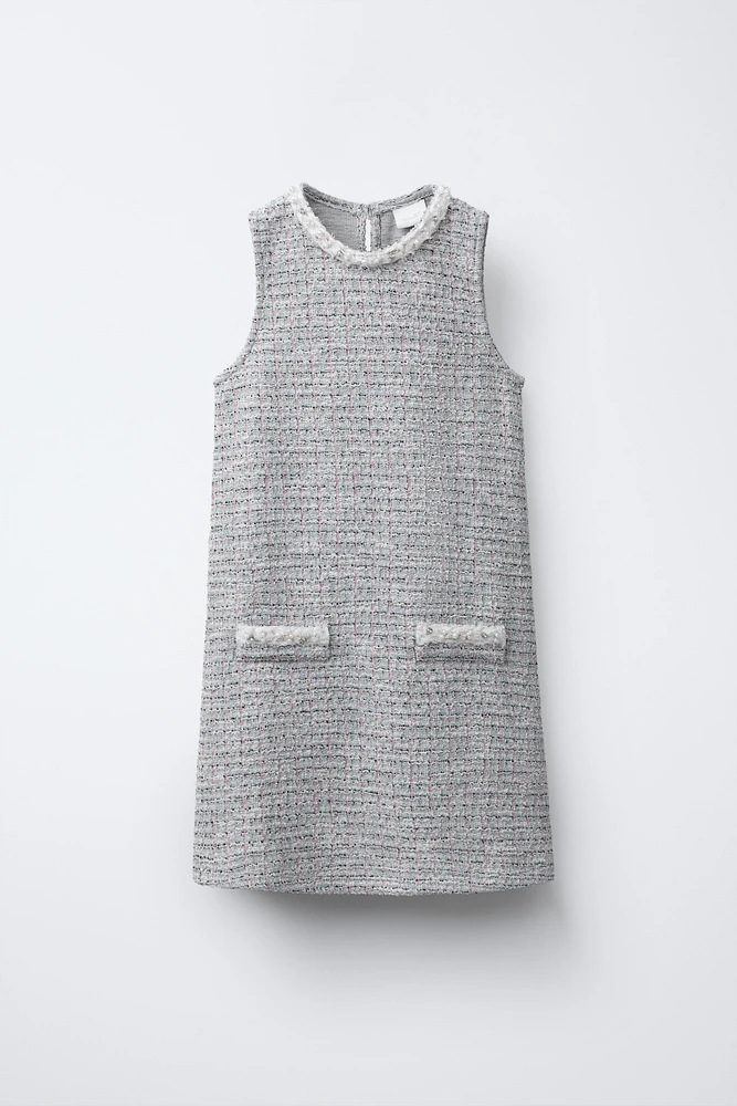 TEXTURED DRESS