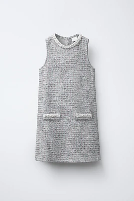 TEXTURED DRESS