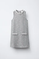 TEXTURED DRESS