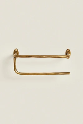 GOLDEN TOILET PAPER HOLDER