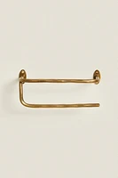 GOLDEN TOILET PAPER HOLDER