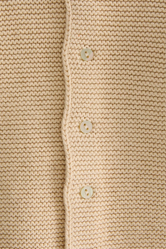 CHILDREN’S CHUNKY KNIT CARDIGAN