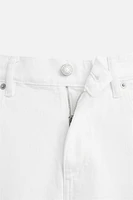 SHORT EN DENIM COUPE CLASSIQUE