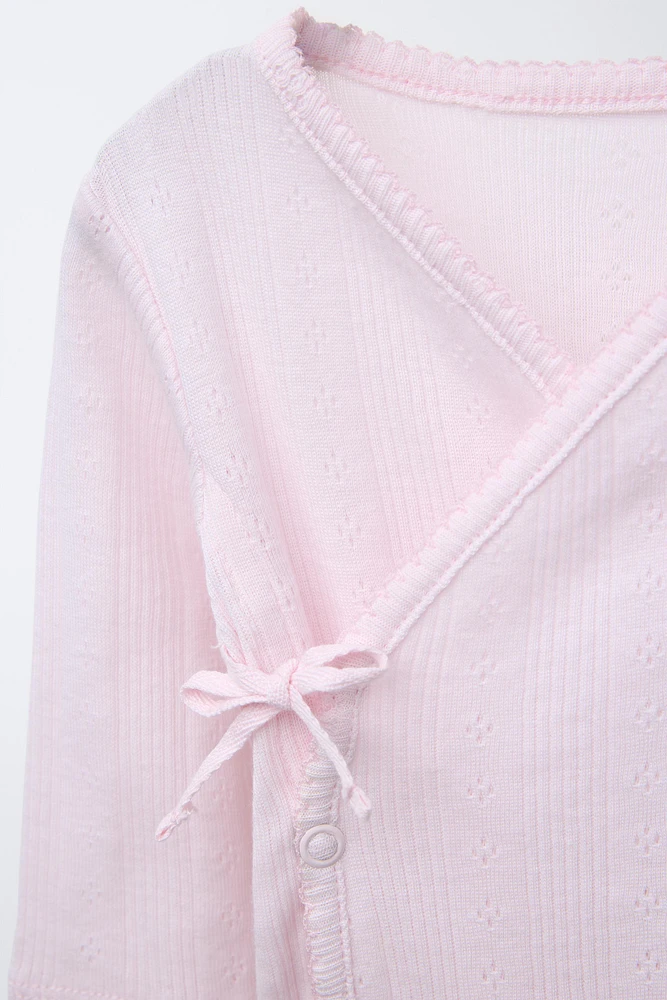 POINTELLE BODYSUIT