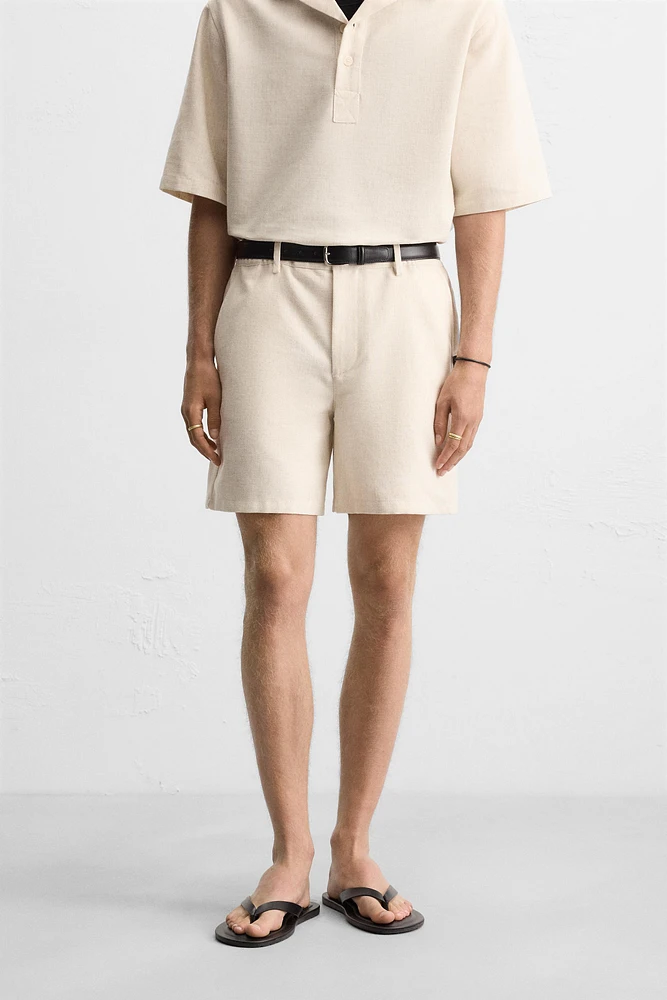 RELAXED FIT SHORTS