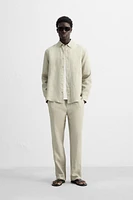 PANTALON 100 % LIN