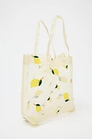EMBROIDERED FABRIC BAG