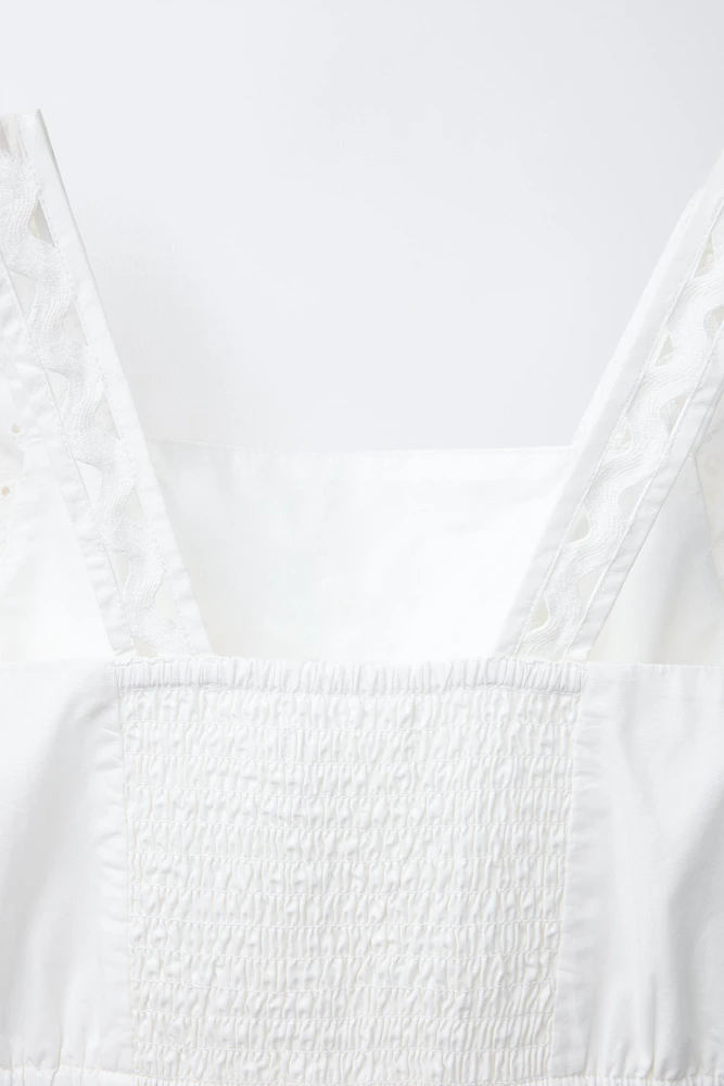 EMBROIDERED BUTTERFLY LONG JUMPSUIT
