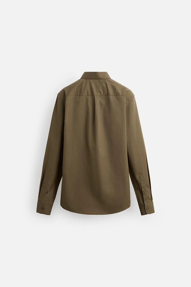 CHEMISE COUPE ÉTROITE