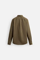 CHEMISE COUPE ÉTROITE
