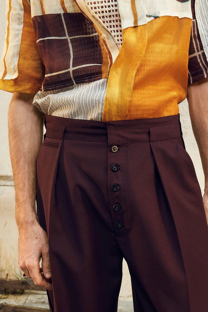 PATCHWORK SHIRT LIMITED EDITION