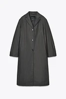 ZW COLLECTION LINEN FROCK COAT