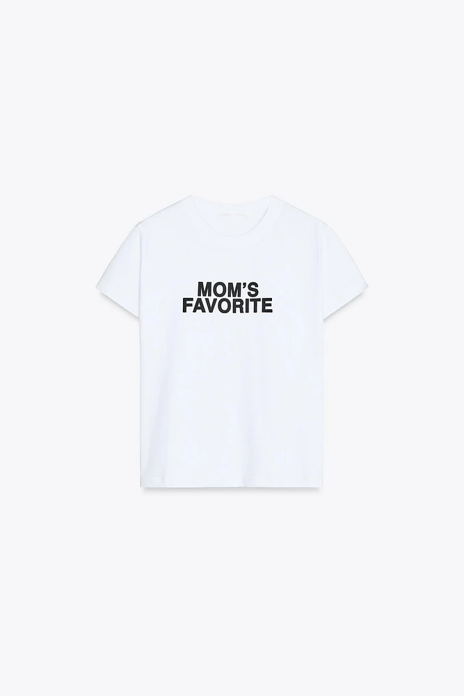 TEXT T-SHIRT