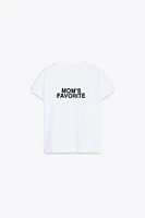 TEXT T-SHIRT