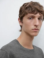 100% merino wool knit sweater