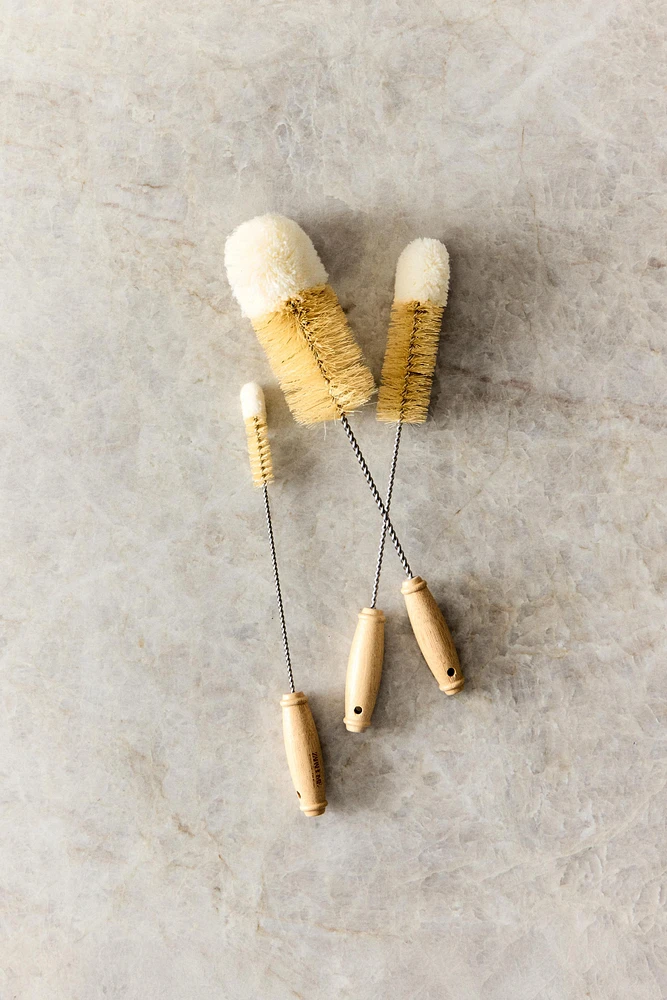 SET OF BOTTLE BRUSHES