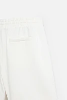 BERMUDA DE JOGGING DÉLAVÉ RELAXED FIT