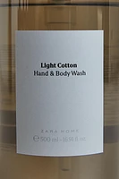(16.91 oz) LIGHT COTTON LIQUID HAND SOAP