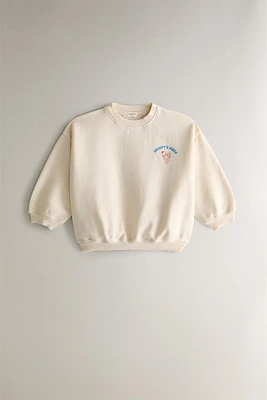 SWEAT COTON PIZZA PEANUTS™