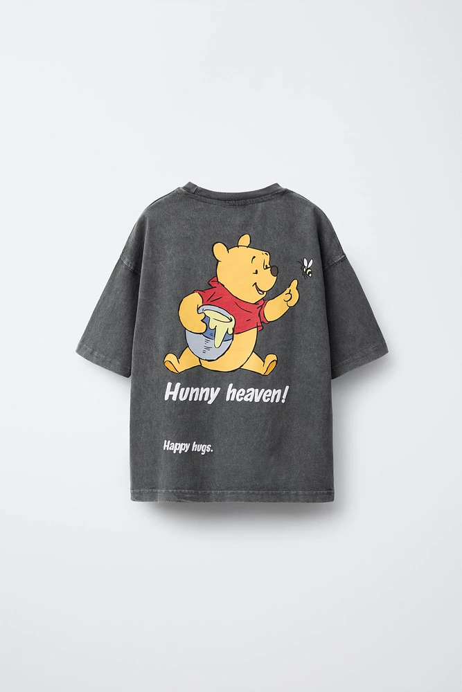 WASHED EFFECT WINNIE THE POOH © DISNEY T-SHIRT