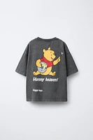 WASHED EFFECT WINNIE THE POOH © DISNEY T-SHIRT