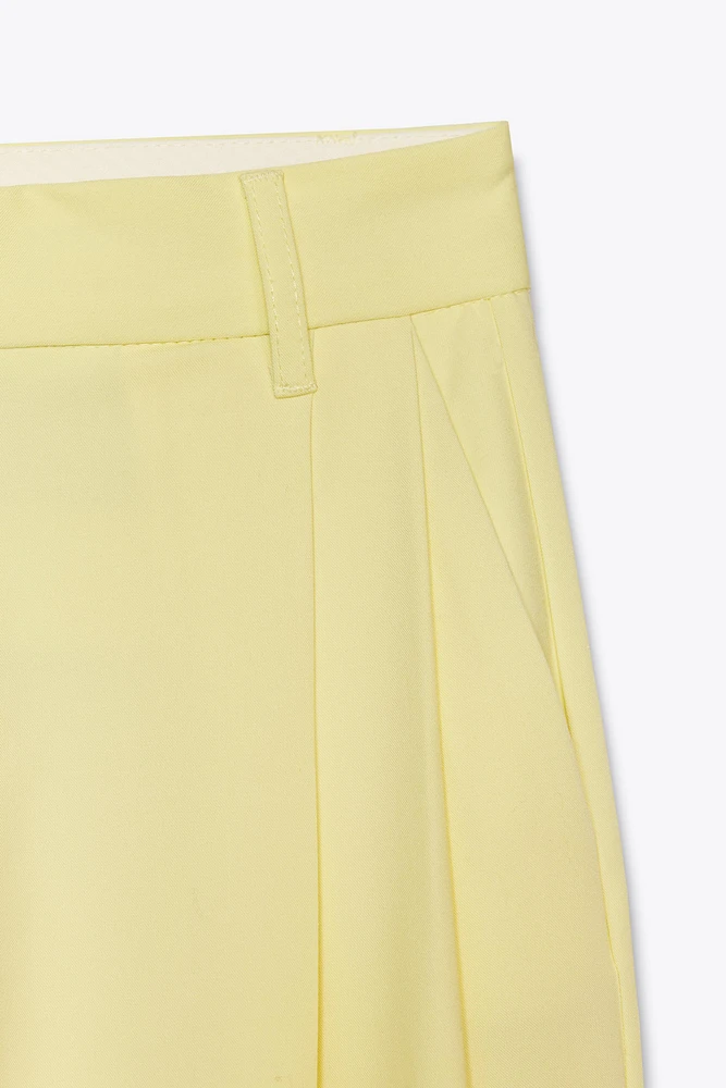 PANTALON DE COSTUME À DOUBLE PLI