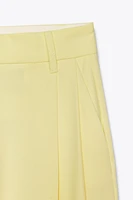 DOUBLE PLEAT SUIT PANTS