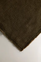 SERVIETTE DE TABLE LIN DÉLAVÉ