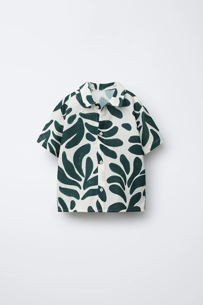 CHEMISE À IMPRIMÉ