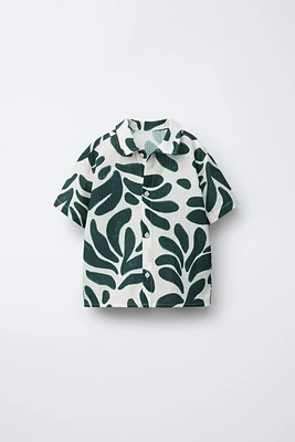 CHEMISE À IMPRIMÉ