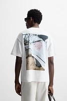 T-SHIRT IMPRIMÉ PHOTOGRAPHIQUE