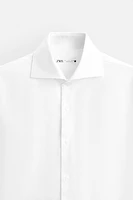 STRUCTURED SHIRT