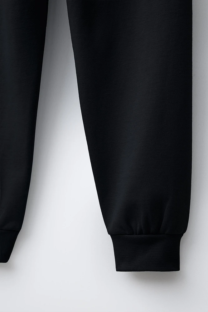 BASIC PLUSH JOGGING PANTS