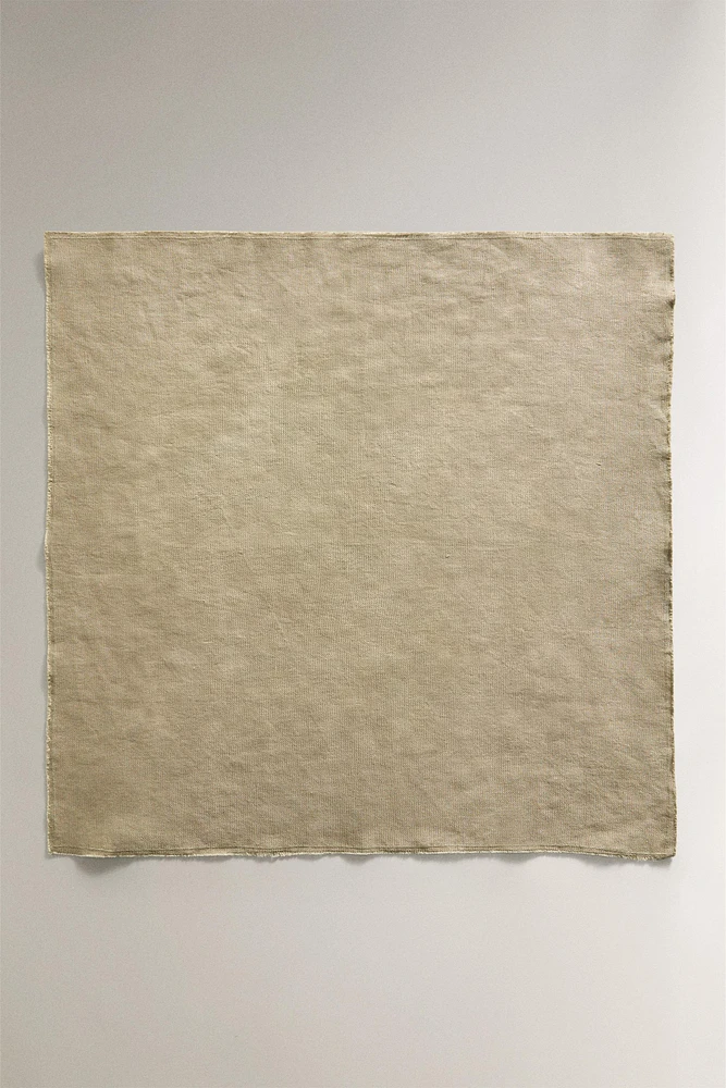 WASHED LINEN NAPKIN