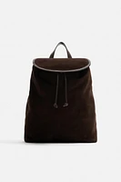 LEATHER BACKPACK LIMITED EDITION