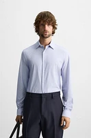 CHEMISE ÉLASTIQUE TEXTURÉE