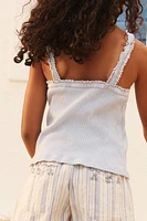 LIMITED EDITION RIBBED TANK TOP