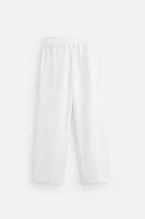 PANTALON DE COSTUME 100 % LIN