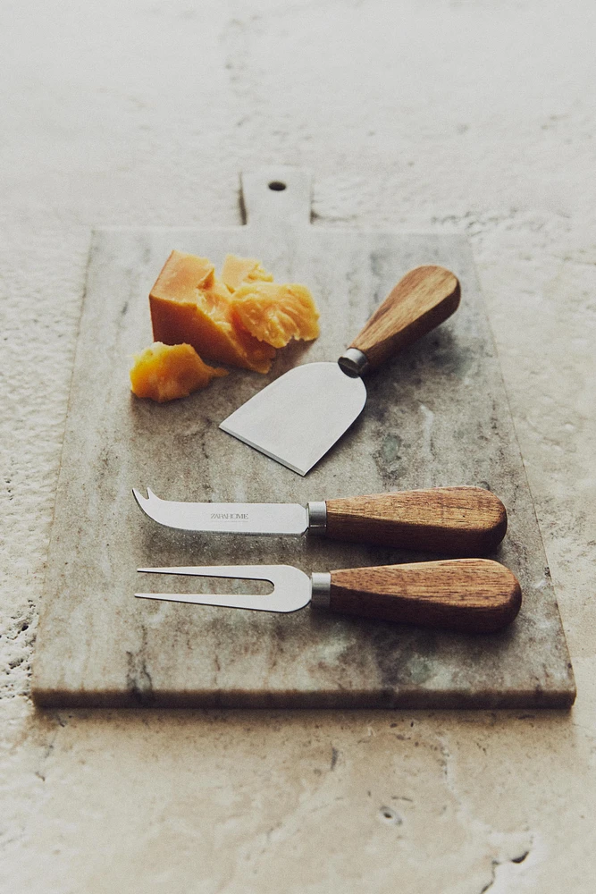 COUTEAUX À FROMAGE (LOT DE 3)