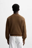 PEARL KNIT POLO SHIRT
