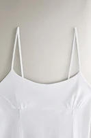 COTTON JERSEY TOP