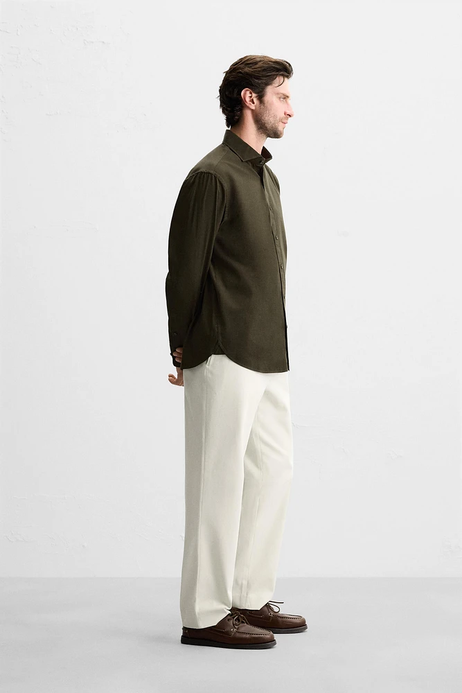 CHEMISE AVEC COTON