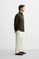 CHEMISE AVEC COTON