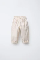 CANVAS BALLOON PANTS